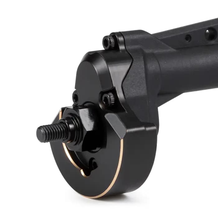 Poids d'articulation en laiton et couvercle de portail pour axe