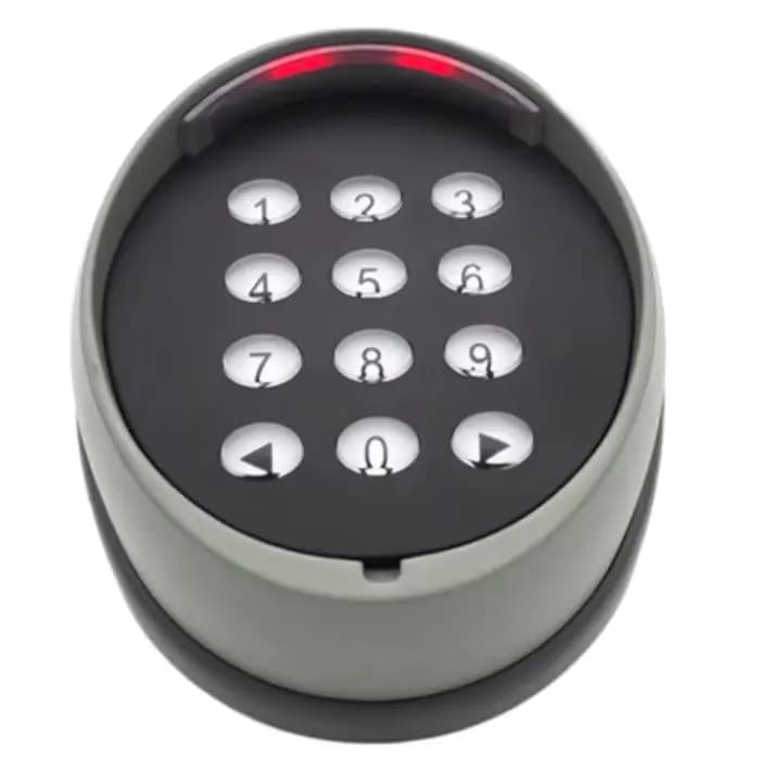 Clavier d'entrée automatique sans fil de sécurité
