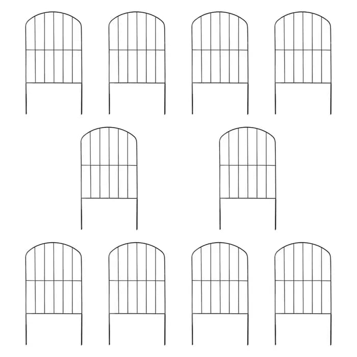 Panneaux de clôture de jardin pour l'extérieur
