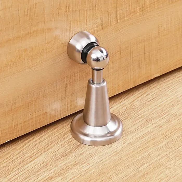 Butoir de porte magnétique en acier inoxydable, support de capture, forte Attraction magnétique, rés
