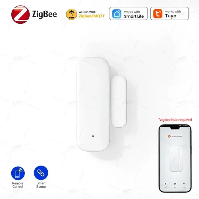 Capteur de porte fenêtre intelligent détecteur de Contact système d'alarme de sécurité vie intelligente maison
