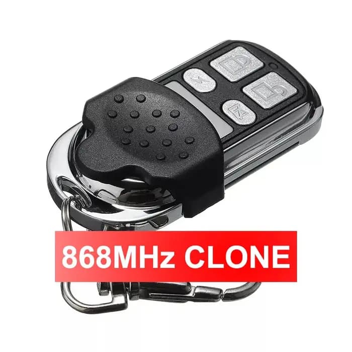 BERNER bhs140 bhs121 868MHz Copie télécommande de porte de garage Clone pour BHS110 BHS130 BHS153 BH