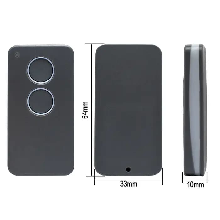 PHOENIX PHOX 2 4 PHOENIX2 PHOENIX4 PHOX2 PHOX4 TSC2 TSC4 TRC2 TRC4 TXC2 TXC4 télécommande de porte de Garage pratique 433.92MHz