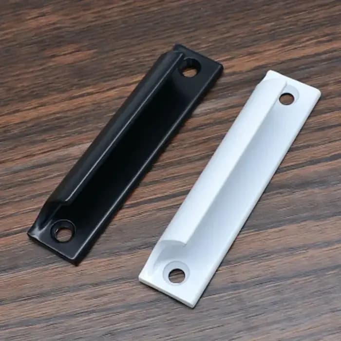 Nouvelle poignée de porte en alliage d'aluminium