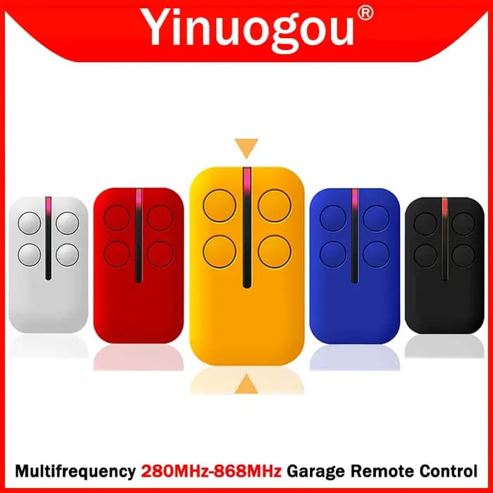 Telecommande portail universel 280MHz-868MHz
