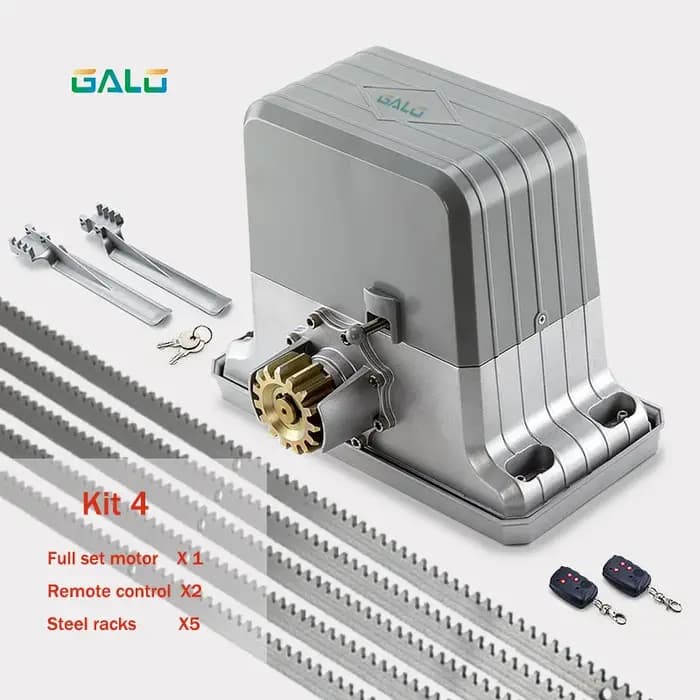 Ouvre-porte coulissant automatique Max pour portails jusqu'à 5 m/16 pieds de long, capacité de 4000