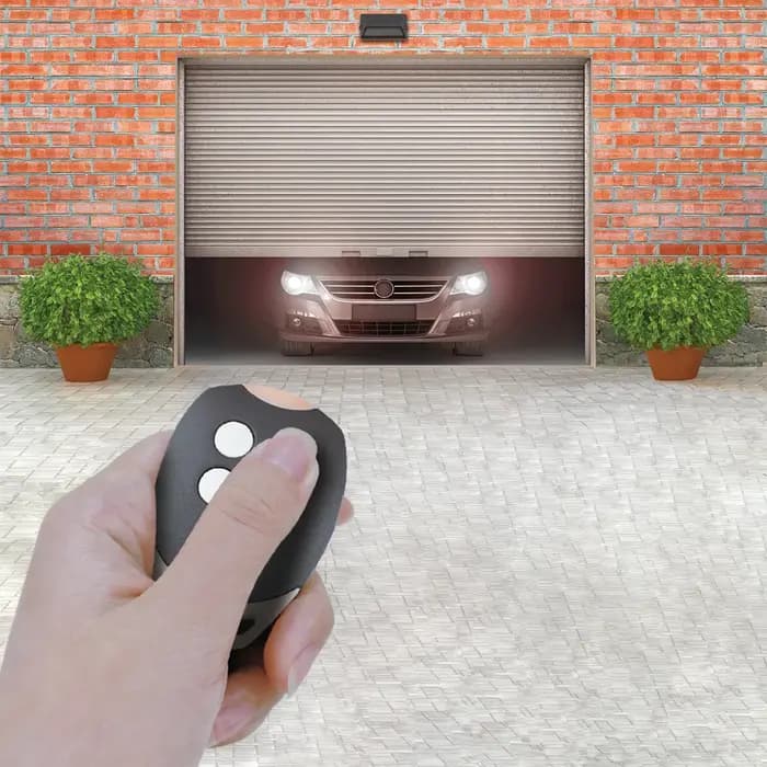 Télécommande pour ouvre-porte de garage BIXLS2 BIXLP2 GOL4 BIXLG4 433MHz