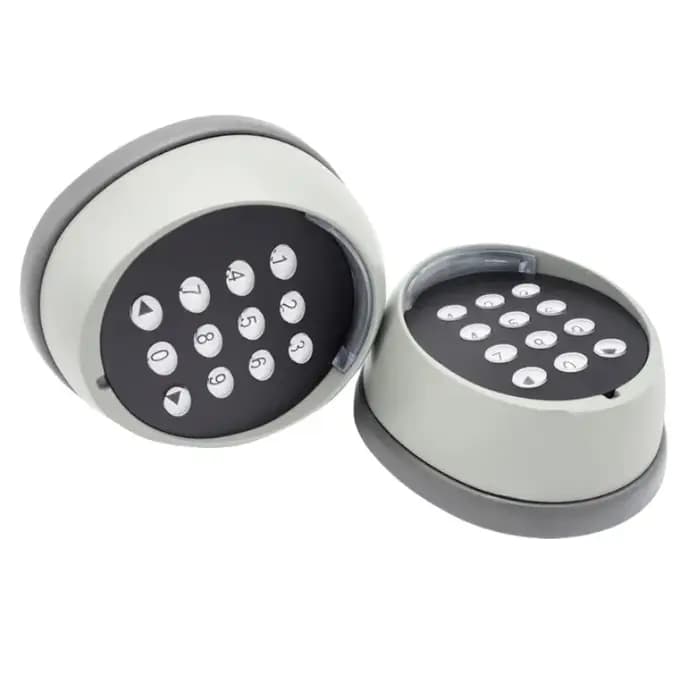 Système de contrôle d'accès de sécurité de porte avec claviers tactiles pour systèmes d'entrée de porte 433mhz