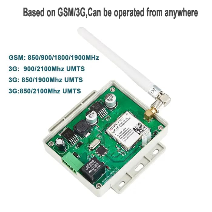 Ouvre-porte intelligent GSM