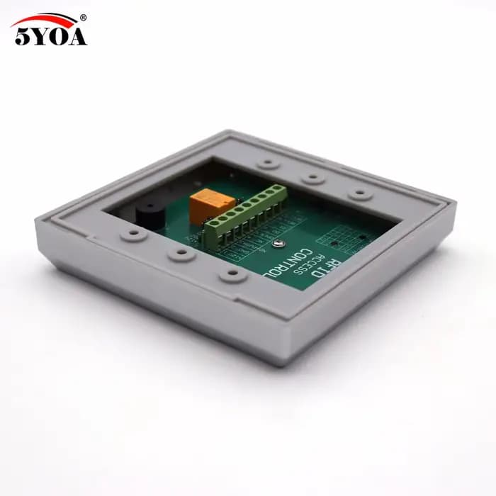 Système de contrôle d'accès RFID de sécurité pour porte d'entrée, qualité 5YOA