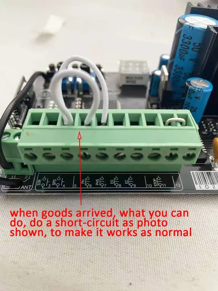 Ouvre-porte battante 12V 24V DC, unité de commande de moteur, contrôleur PCB, carte électronique pour moteur unique ou Double moteur