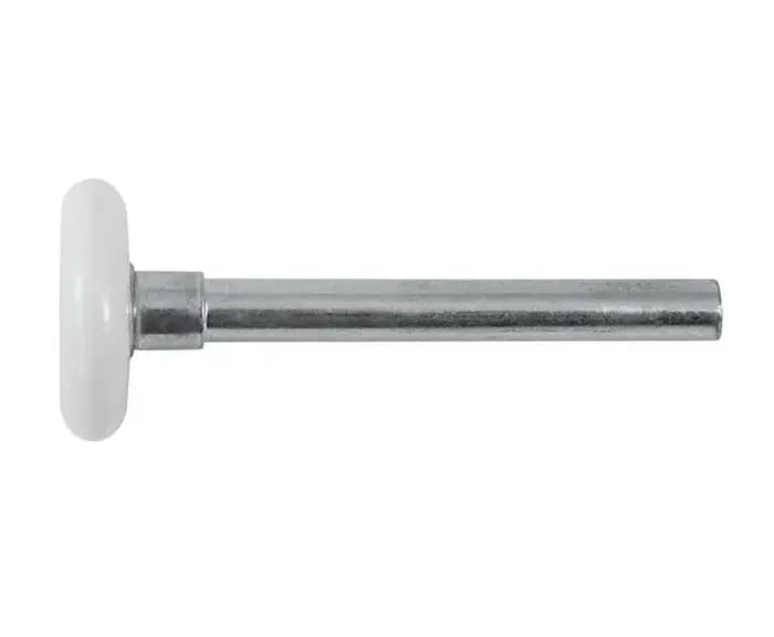 Rouleau de Porte de Garage en Plastique et Métal