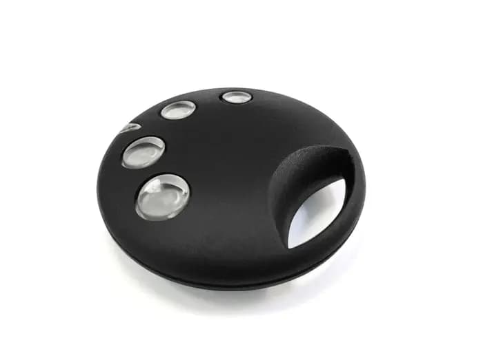 NICE SMILO 2 pièces Sm2 Sm4 télécommande de Garage 433MHz Code roulant commande de Garage porte mote