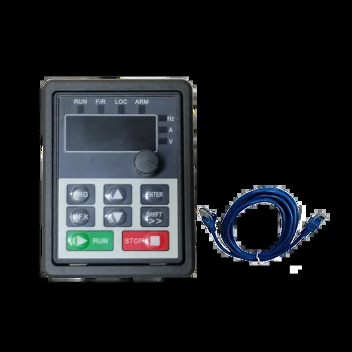 Panneau de commande externe (avec câble de liaison) Applicable uniquement à CTRL-DRIVE série PRCW100