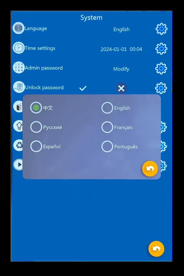 ANJIELO TUYA Interphone Vidéo Intelligent 5-en-1 avec Déverrouillage par Reconnaissance Faciale IA pour Villas