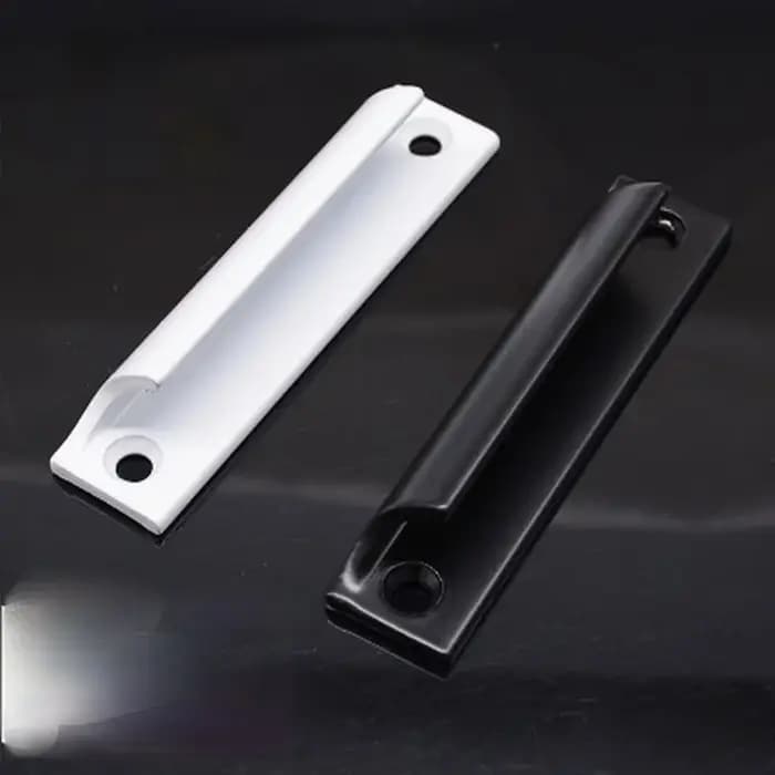 Nouvelle poignée de porte en alliage d'aluminium Push-pull balcon