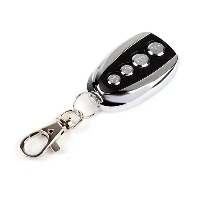 001 433 MHz Porte Télécommande Clonage Ouvre-porte De Garage 433.92MHz Rmeote Duplicateur De Contrôle EV1527 Porte-clés