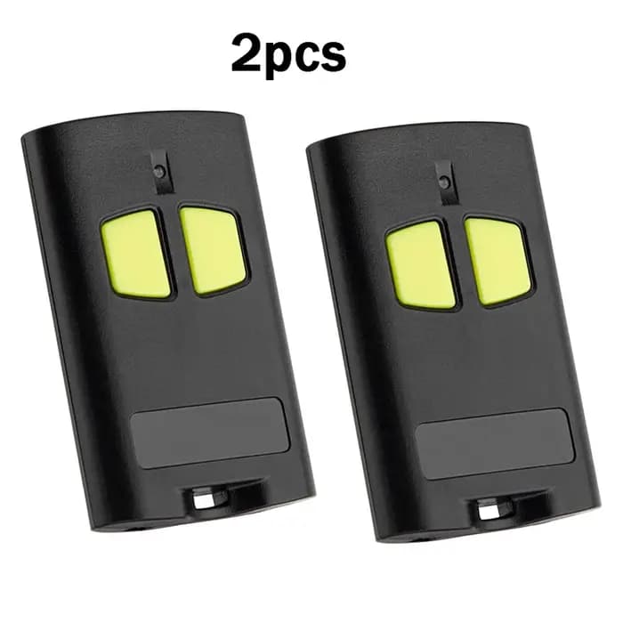 Lot de 2 télécommandes de portail électrique BENINCA pour émetteur portatif