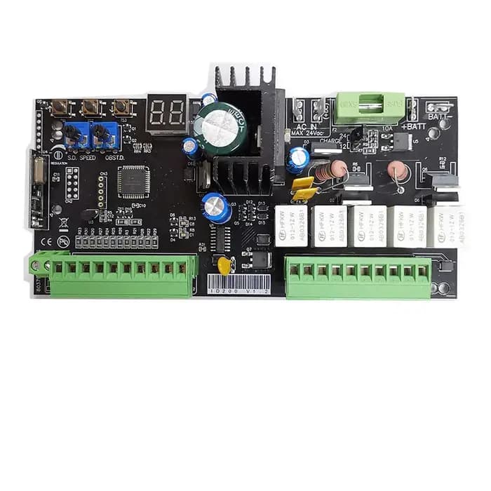 Ouvre-porte battante 12V 24V DC, unité de commande de moteur, contrôleur PCB, carte électronique pou