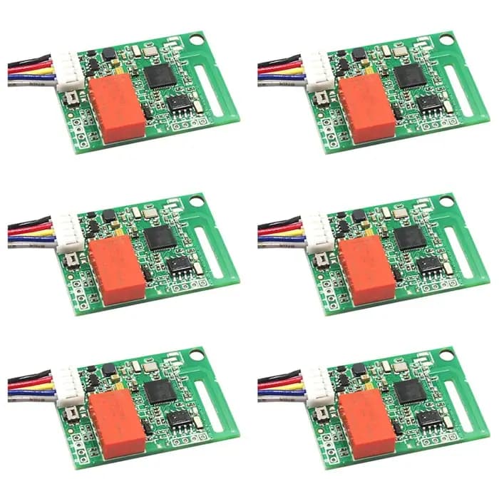 N75R-6X TTLOCK App Module de serrure électronique à distance Module de verrouillage de carte relais