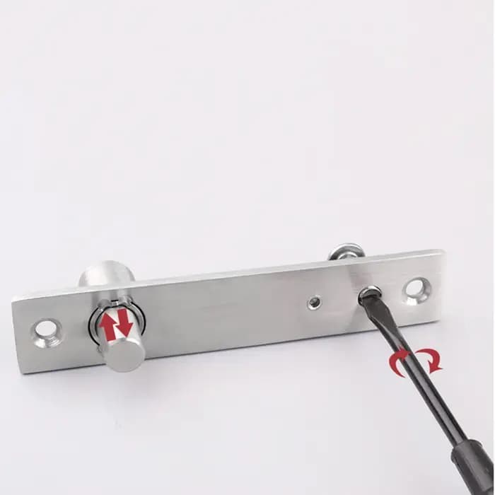 Charnière de porte pivotante en acier inoxydable