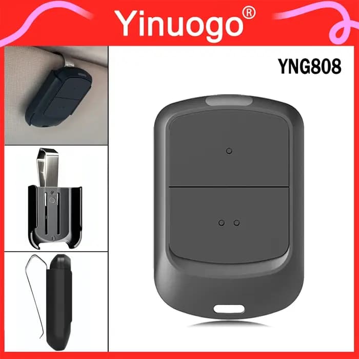 Télécommande de porte de Garage avec Clip YNG808