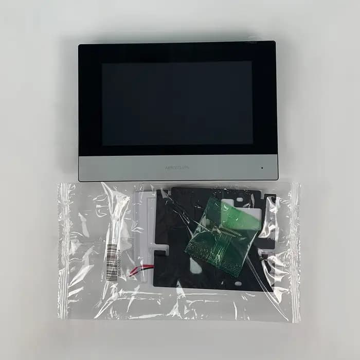 Hikvision DS-KH6320-WTE1 7 pouces IP moniteur intérieur interphone WIFI POE