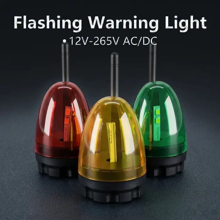 Feux de signalisation universels 12-265V AC/DC
