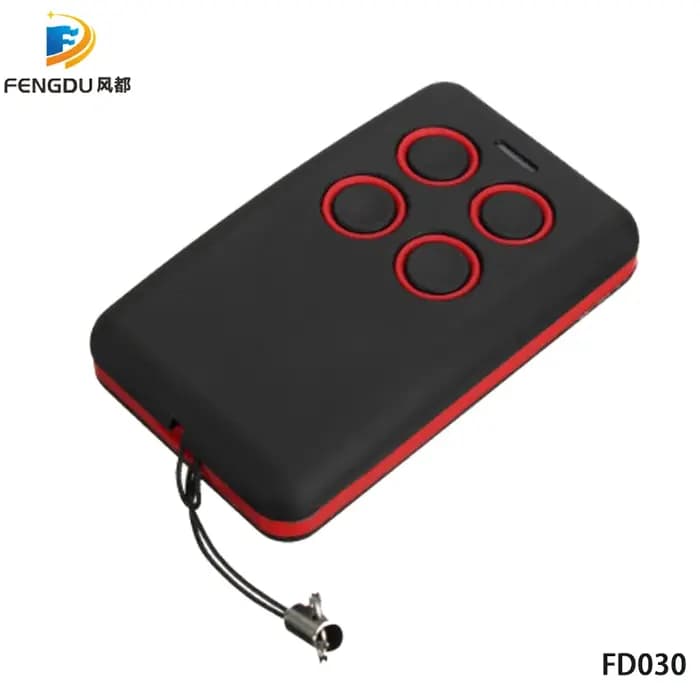 10 pièces télécommande de porte télécommande de Garage