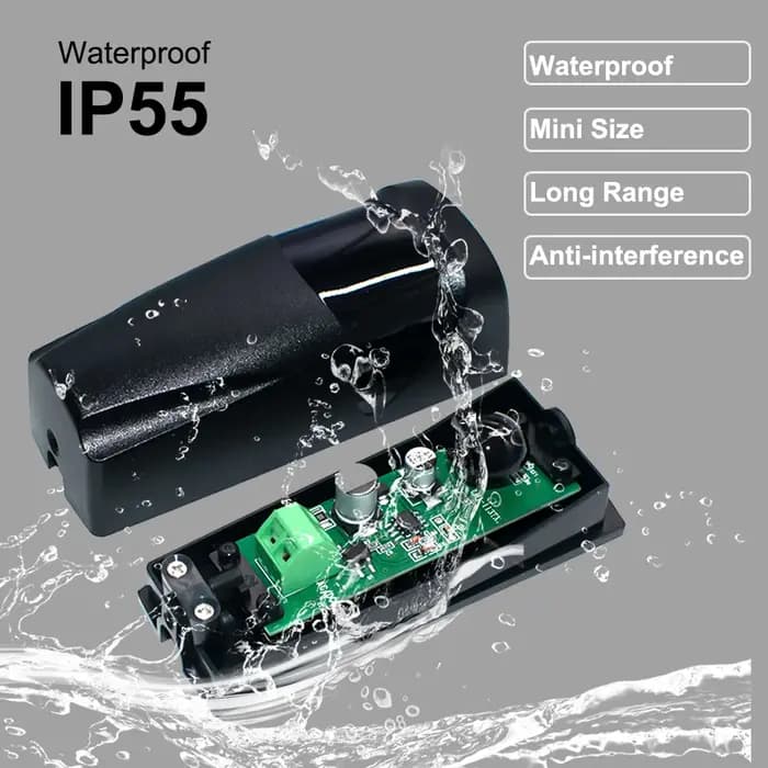 Capteur de faisceau infrarouge DC 12-24V