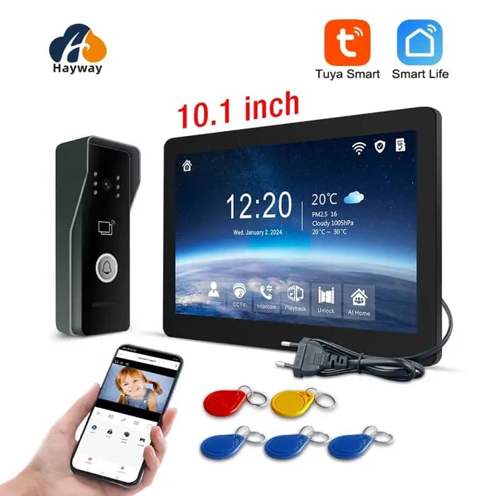 Hayway-Système d'interphone vidéo intelligent