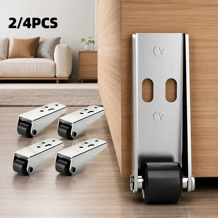 Roue inférieure de porte coulissante de 2/4 pièces