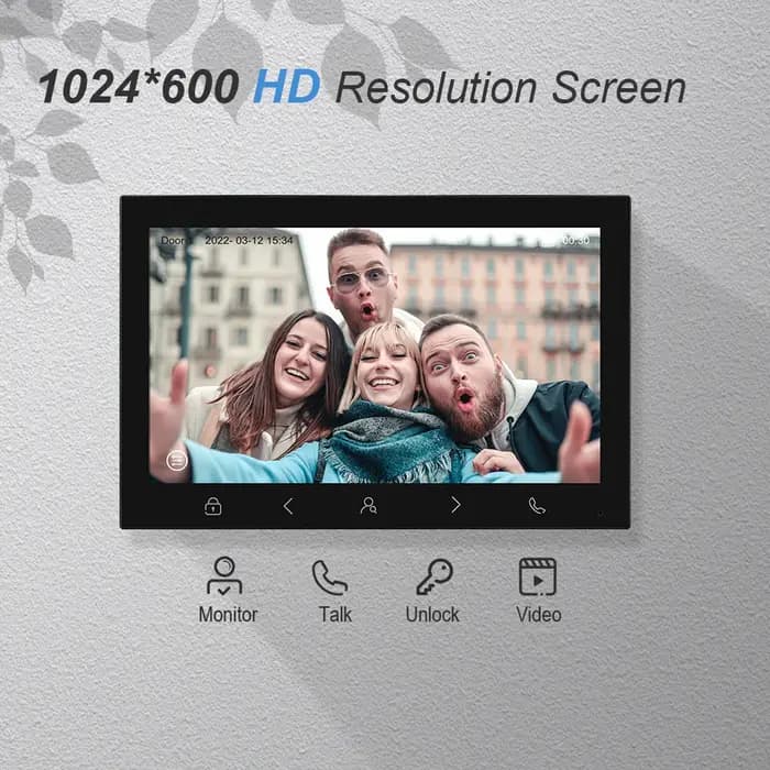 Visiophone Tuya WIFI 10 pouces