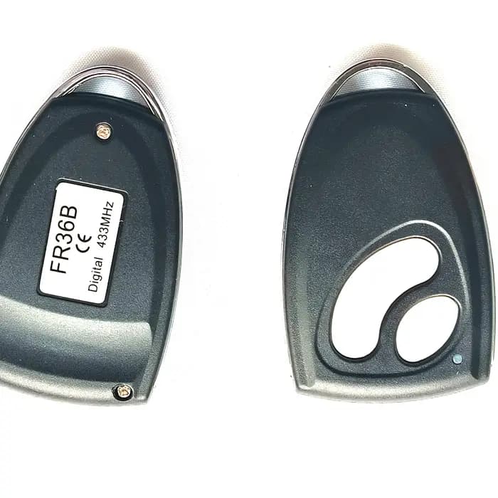 Télécommande FR36B FR1 pour moteur d'ouverture de porte coulissante ou battante de garage Foresee (sans batterie)