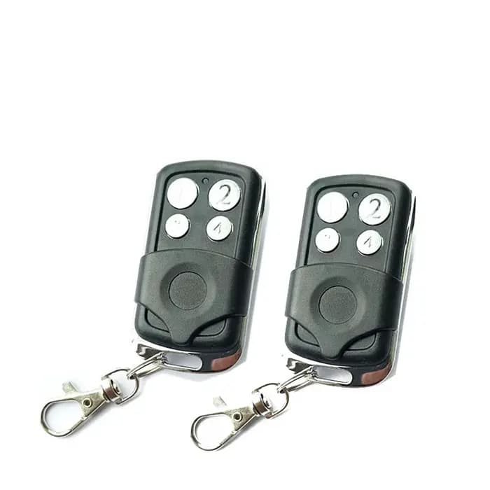 Ouvre-porte électrique avec 2 télécommandes