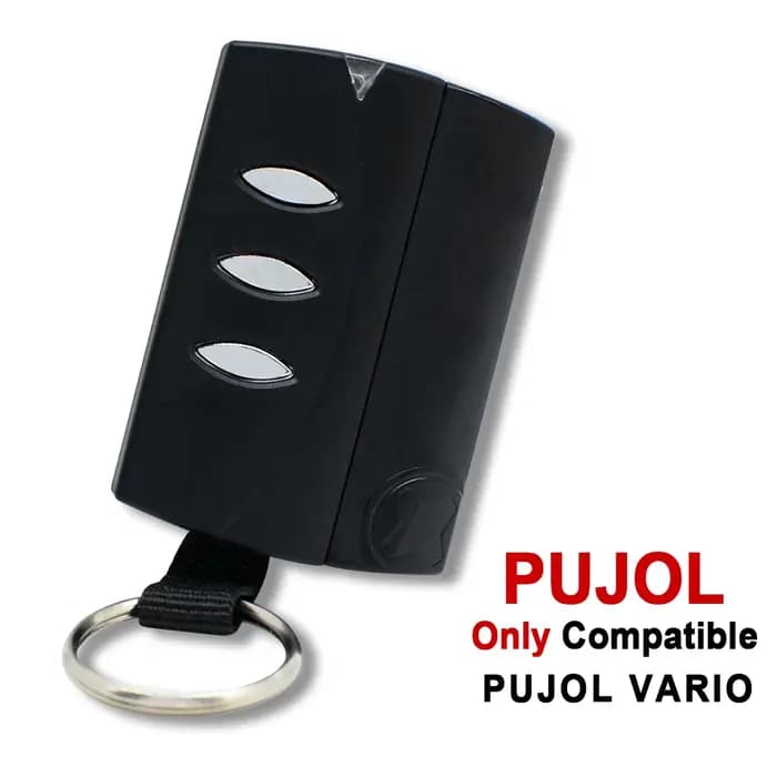 Télécommande de porte de garage à code roulant PUJOL VARIO 433,92 MHz