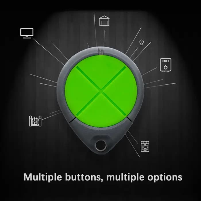 Télécommande de porte de garage Merlin E970M E945 E950 4 boutons Security+ 2.0 pour ouvre-porte