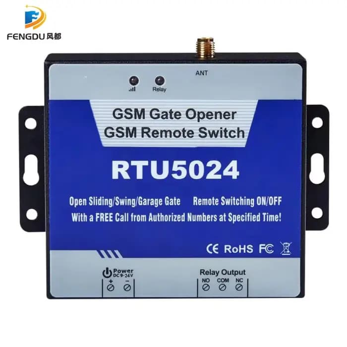Module de contrôle GSM RTU5024 pour l'automatisation des portails