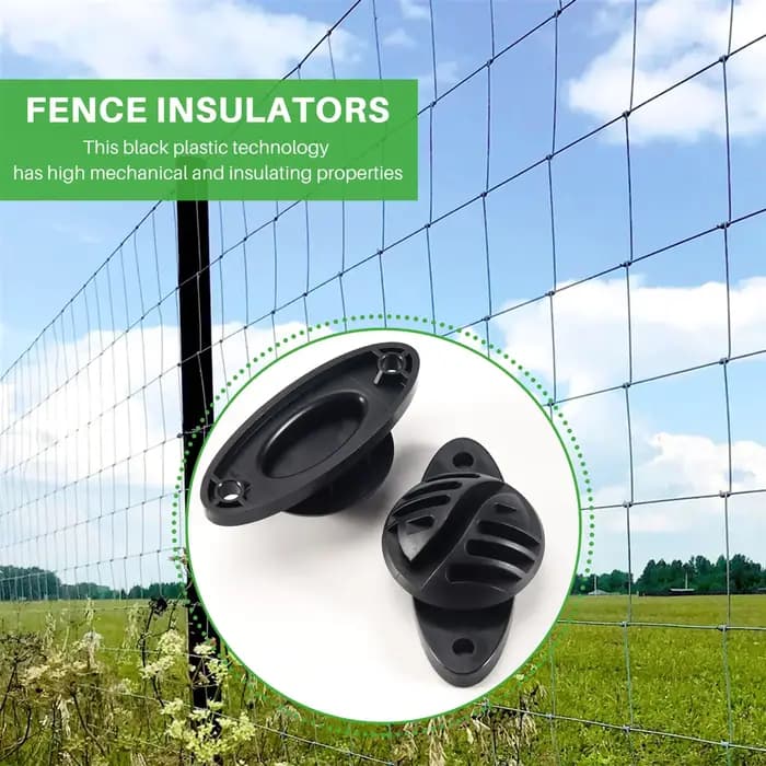 Isolateur de clôture électrique pour animaux