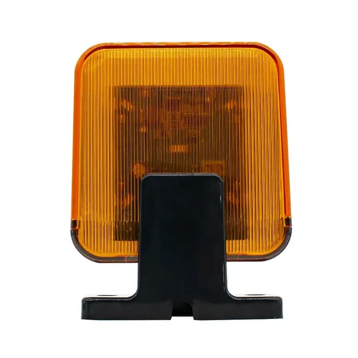 Feu de signalisation universel à LED clignotant – Lampe d'alarme 12V-265V pour portes de garage, por