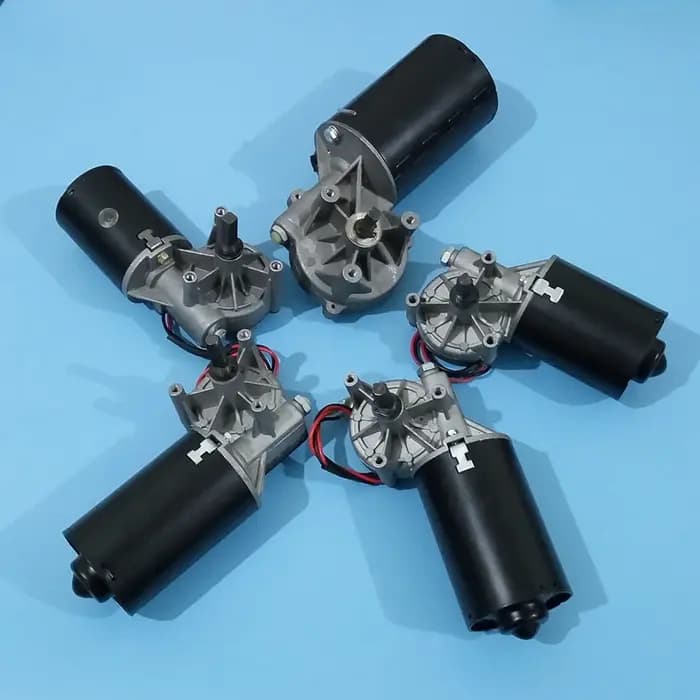Moteur de porte de Garage, Doorman Spreit Master DC 24, réplica d'engrenage en cuivre, accessoires de porte