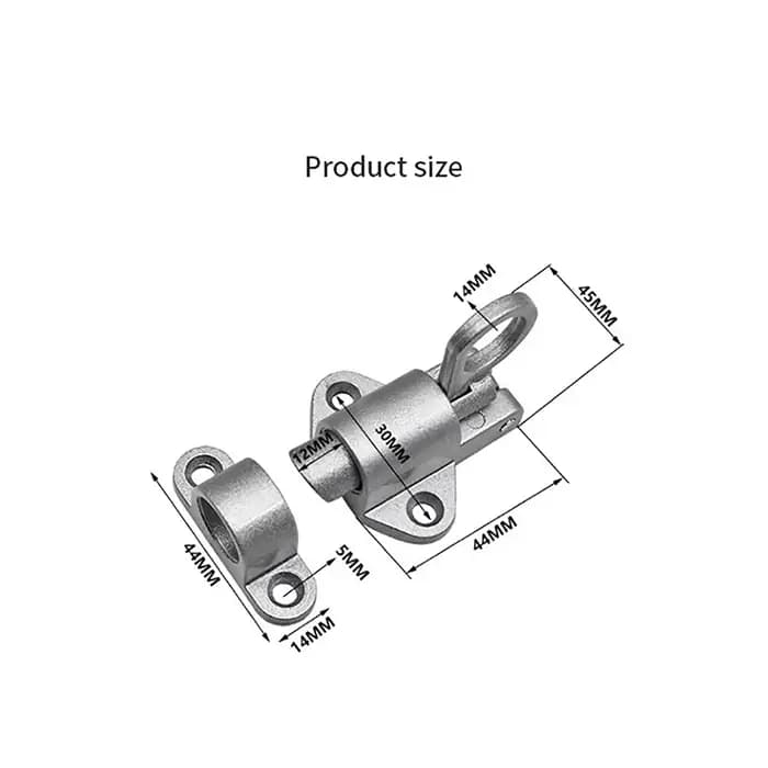 Serrure automatique de porte de fenêtre en alliage d'aluminium