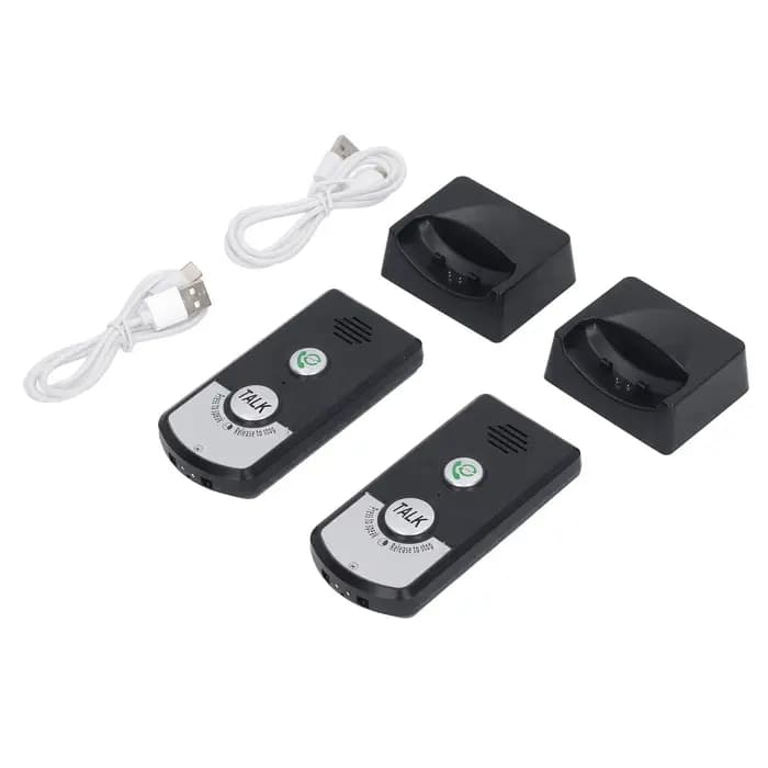 Unité d'interphone sans fil avec indication lumineuse, interphone vocal sans fil humanisé, économie