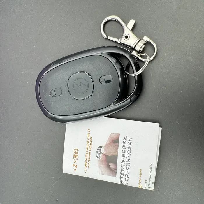 Copie de la télécommande, ouvre-porte 433MHz, clé de duplicateur à distance, haute sensibilité pour