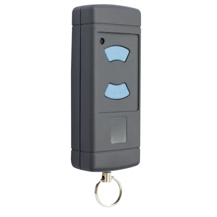 Télécommande de porte de garage HSE2 HSE4 HSM2 HSM4 HS2 HS4 868 MHz avec bouton bleu