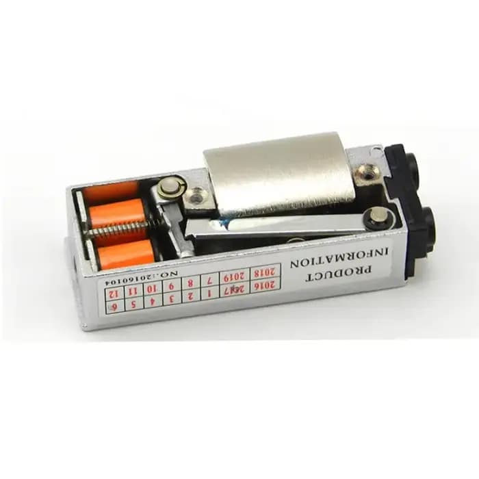 Serrure de porte électronique à gâche électrique