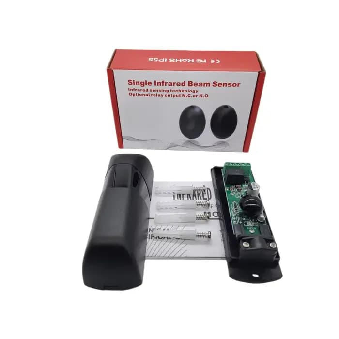 1 Ensemble de capteurs infrarouges/photocellules de sécurité pour moteur d'ouvre-porte