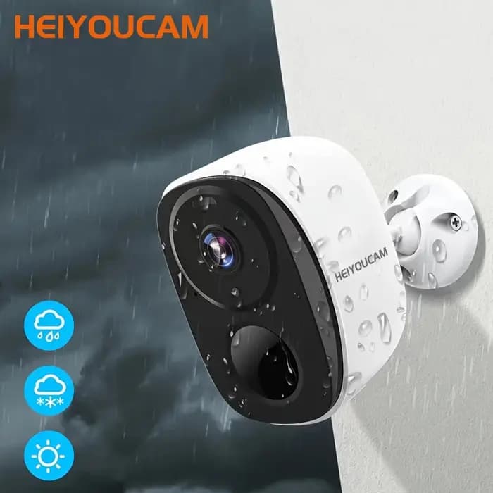 Caméras de sécurité sans fil pour l'extérieur