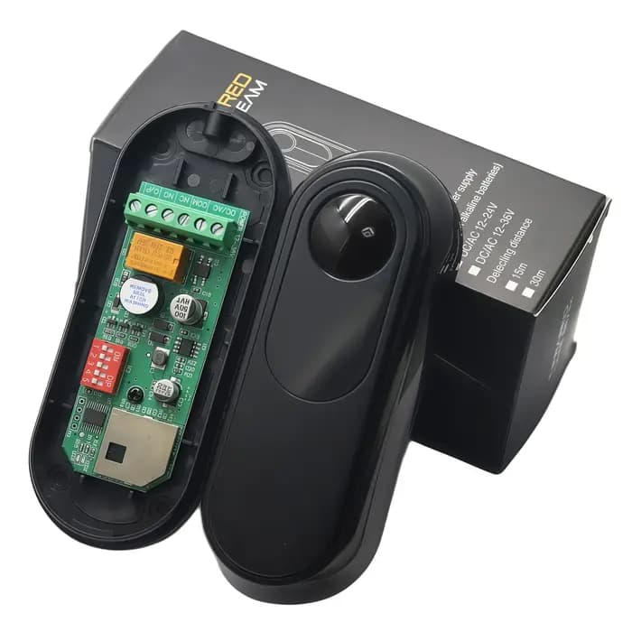 Capteurs universels pour porte coulissante, interrupteurs de sécurité sans fil, cellule photoélectrique infrarouge, capteur de faisceau de mouvement pour portes