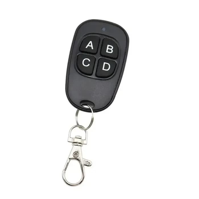 Télécommande de porte 433MHz, copie de Garage, télécommande universelle, clonage de porte électrique